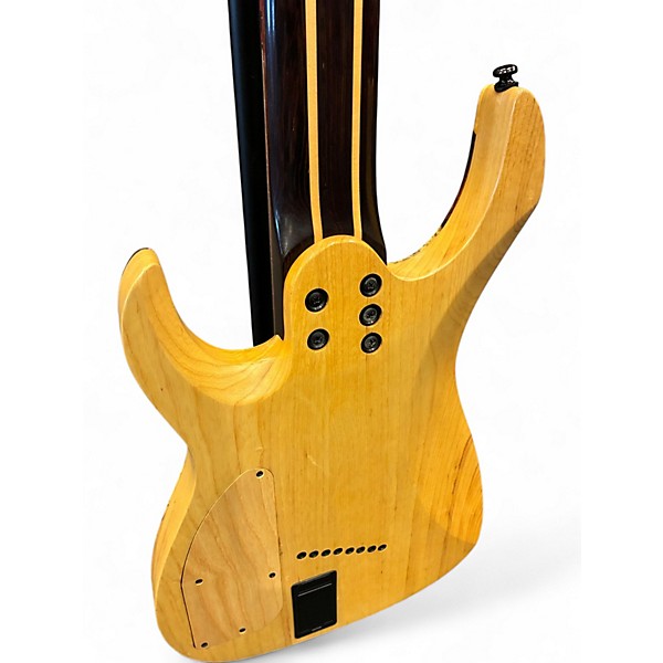 Used Legator N8FX BURLY Solid Body Electric Guitar