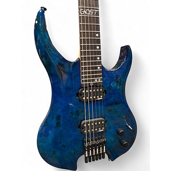 Used Legator G6SS Blue Onyx Solid Body Electric Guitar