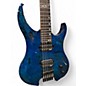 Used Legator G6SS Blue Onyx Solid Body Electric Guitar