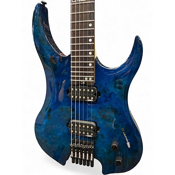 Used Legator G6SS Blue Onyx Solid Body Electric Guitar