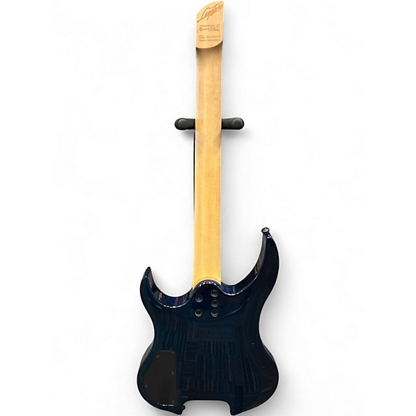 Used Legator G6SS Blue Onyx Solid Body Electric Guitar