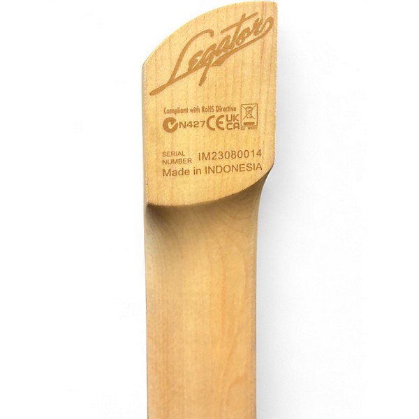 Used Legator G6SS Blue Onyx Solid Body Electric Guitar