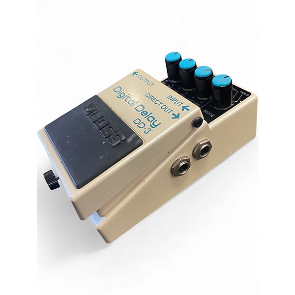 Used Ibanez DL1O DIGITAL DELAY Effect Pedal