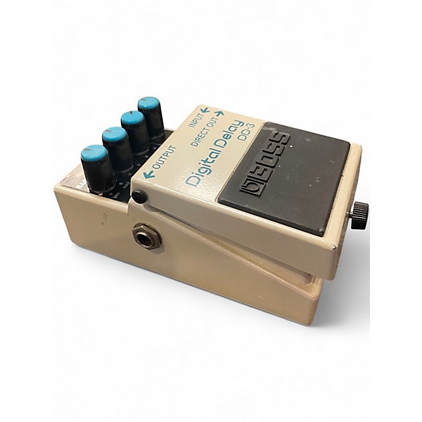 Used Ibanez DL1O DIGITAL DELAY Effect Pedal