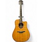 Used Lag Guitars Tramontane THV30DCE Natural Acoustic Electric Guitar thumbnail