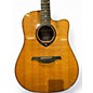 Used Lag Guitars Tramontane THV30DCE Natural Acoustic Electric Guitar