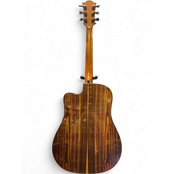 Used Lag Guitars Tramontane THV30DCE Natural Acoustic Electric Guitar