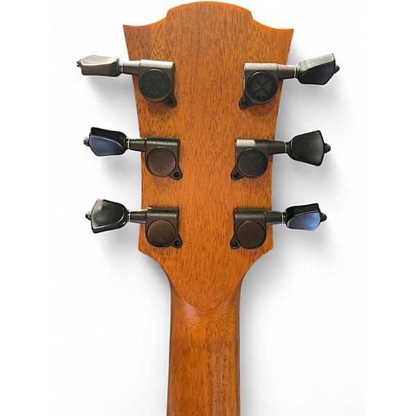 Used Lag Guitars Tramontane THV30DCE Natural Acoustic Electric Guitar