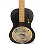 Used Recording King RPHR1 Dirty Thirties Black Resonator Guitar