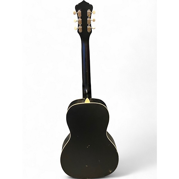 Used Recording King RPHR1 Dirty Thirties Black Resonator Guitar