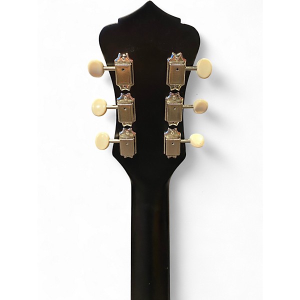 Used Recording King RPHR1 Dirty Thirties Black Resonator Guitar