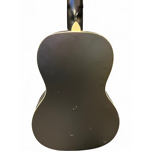 Used Recording King RPHR1 Dirty Thirties Black Resonator Guitar