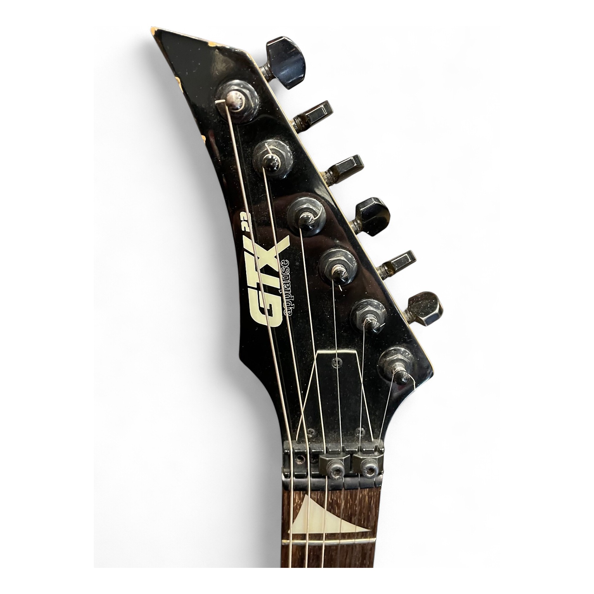 Used Kaman Applause GTX 23 Rainbow Crackle Solid Body Electric