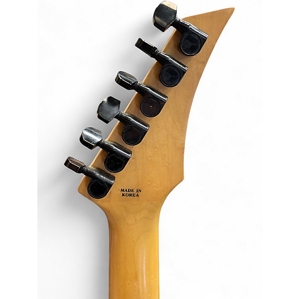 Used Kaman Applause GTX 23 Rainbow Crackle Solid Body Electric Guitar