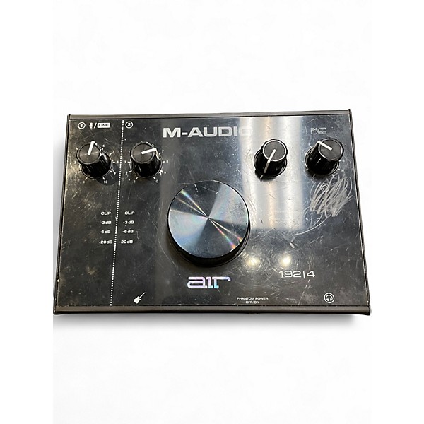 Used M-Audio 192-4 Audio Interface