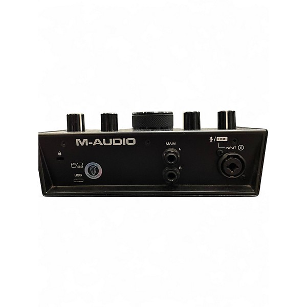 Used M-Audio 192-4 Audio Interface