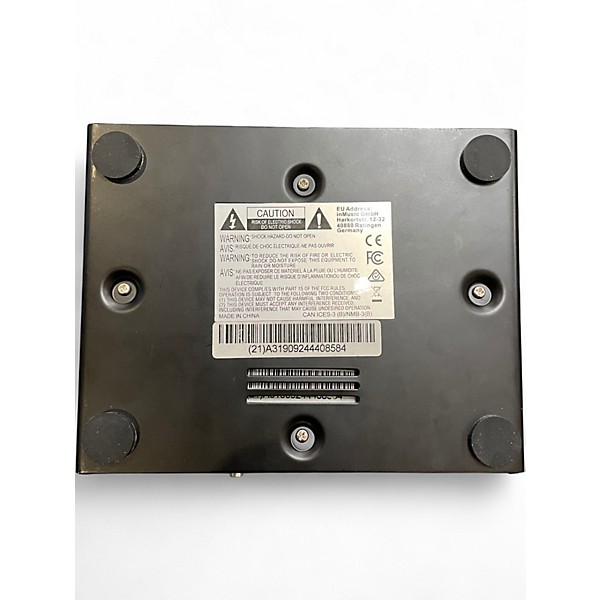 Used M-Audio 192-4 Audio Interface