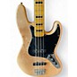 Used 2024 Squier Classic Vibe 70s Jazz Bass Natural Electric Bass Guitar