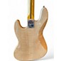 Used 2024 Squier Classic Vibe 70s Jazz Bass Natural Electric Bass Guitar