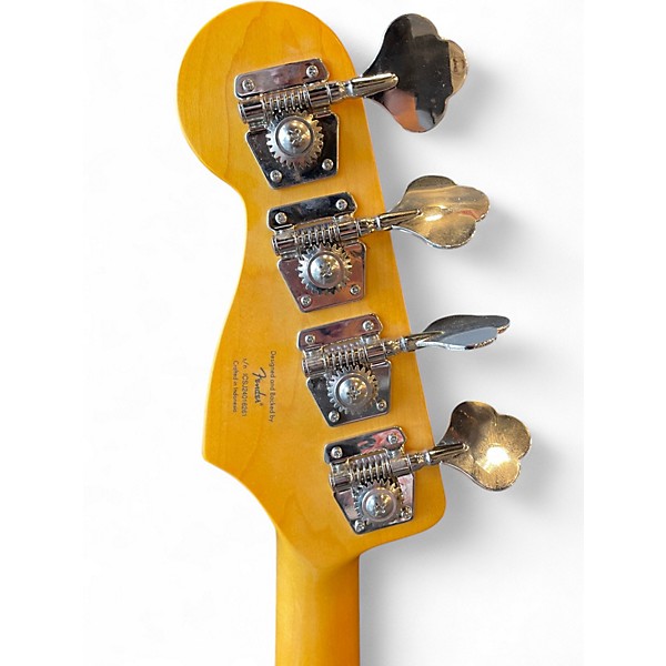 Used 2024 Squier Classic Vibe 70s Jazz Bass Natural Electric Bass Guitar