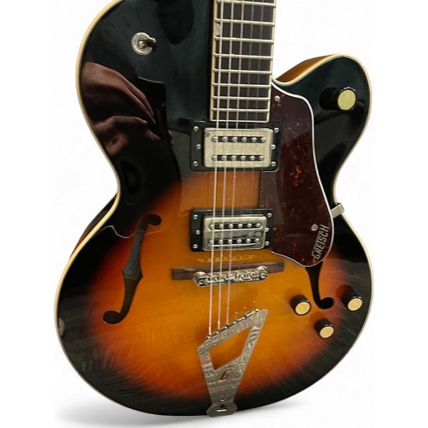 Used Gretsch Guitars G2420/ABB Antique Burst Hollow Body Electric Guitar