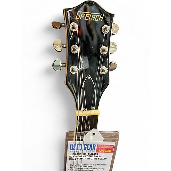 Used Gretsch Guitars G2420/ABB Antique Burst Hollow Body Electric Guitar