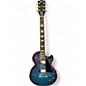 Used 2024 Gibson Les Paul Studio Blueberry Burst Solid Body Electric Guitar thumbnail