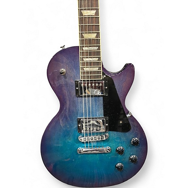 Used 2024 Gibson Les Paul Studio Blueberry Burst Solid Body Electric Guitar