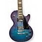 Used 2024 Gibson Les Paul Studio Blueberry Burst Solid Body Electric Guitar