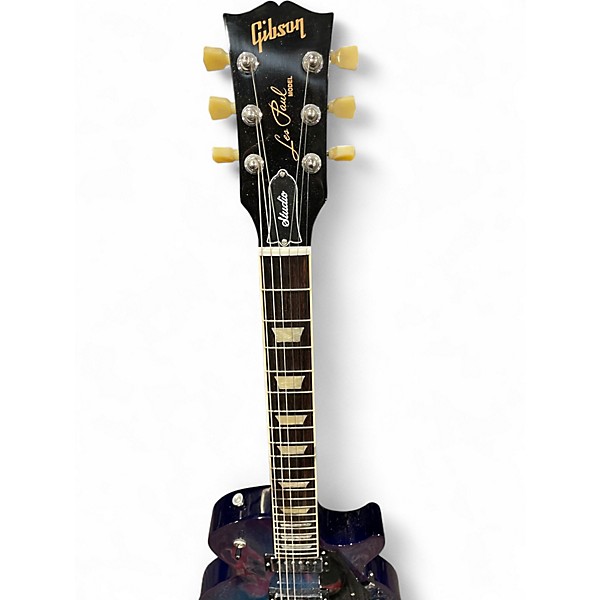 Used 2024 Gibson Les Paul Studio Blueberry Burst Solid Body Electric Guitar