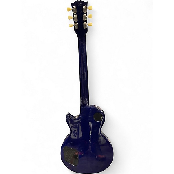Used 2024 Gibson Les Paul Studio Blueberry Burst Solid Body Electric Guitar