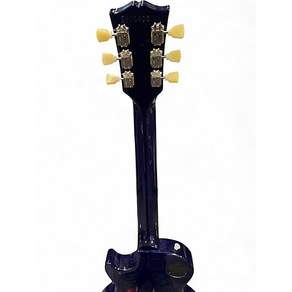 Used 2024 Gibson Les Paul Studio Blueberry Burst Solid Body Electric Guitar