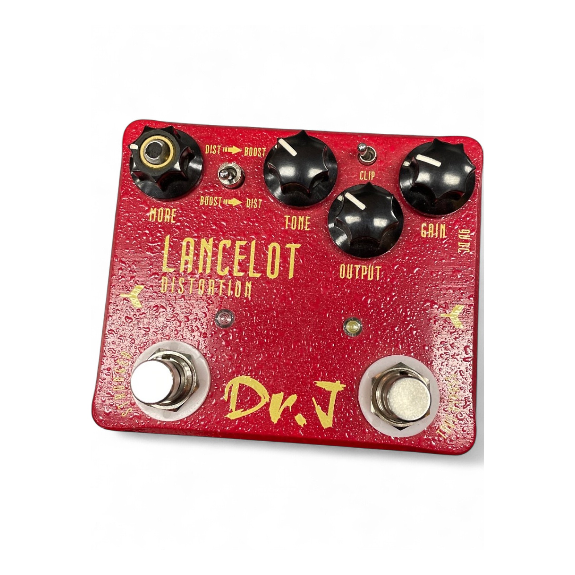 Used Dr. J Pedals Lancelot distortion Effect Pedal | Guitar Center