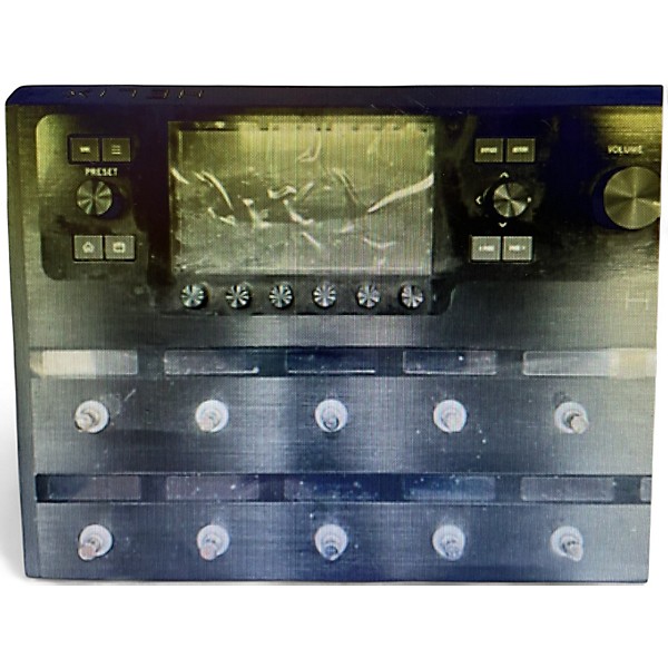 Used Line 6 Helix Effect Processor Effect Processor