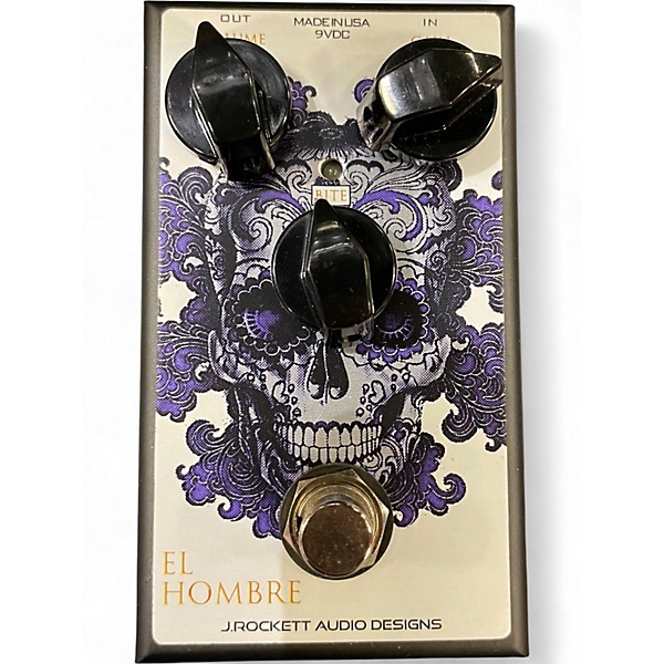 Used J.Rockett Audio Designs El Hombre Effect Pedal