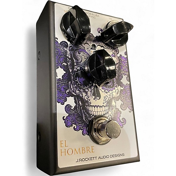 Used J.Rockett Audio Designs El Hombre Effect Pedal