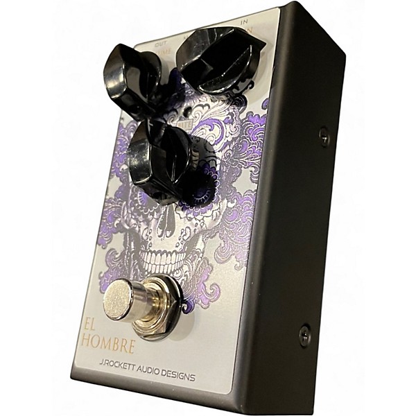Used J.Rockett Audio Designs El Hombre Effect Pedal