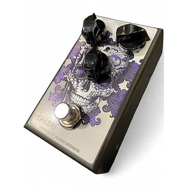 Used J.Rockett Audio Designs El Hombre Effect Pedal