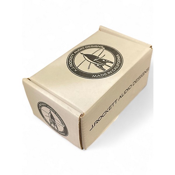 Used J.Rockett Audio Designs El Hombre Effect Pedal