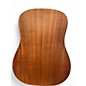 Used Taylor Academy 10 lefty Natural Acoustic Guitar