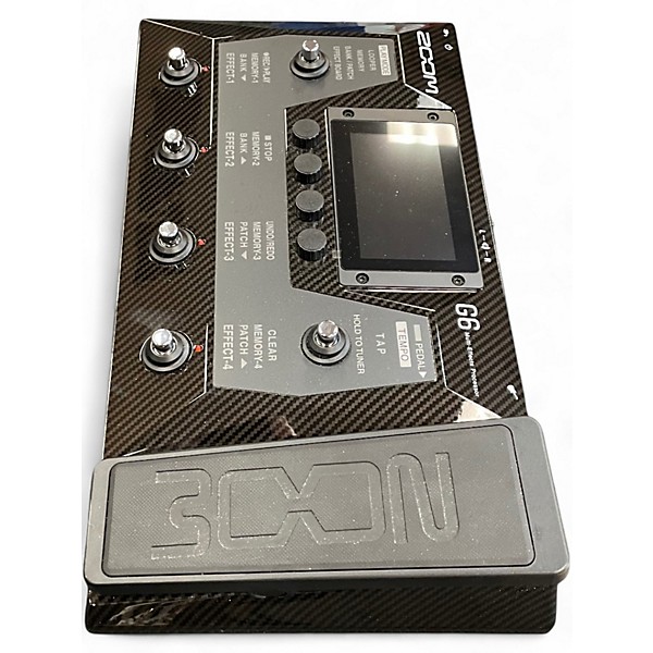 Used Zoom g6 Effect Processor