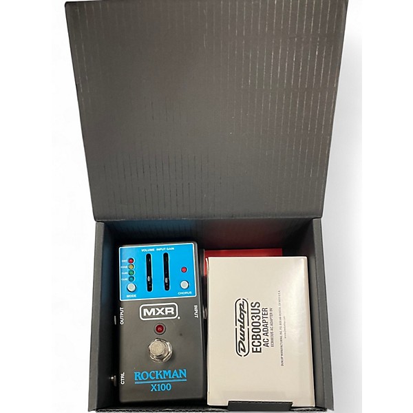 Used MXR X100 Effect Pedal