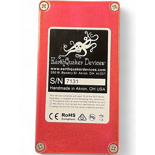 Used EarthQuaker Devices Special Cranker Effect Pedal