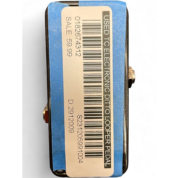 Used TC Electronic Ditto Looper Pedal