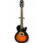 Used Epiphone Les Paul Junior Single Cut 2 Color Sunburst Solid Body Electric Guitar thumbnail
