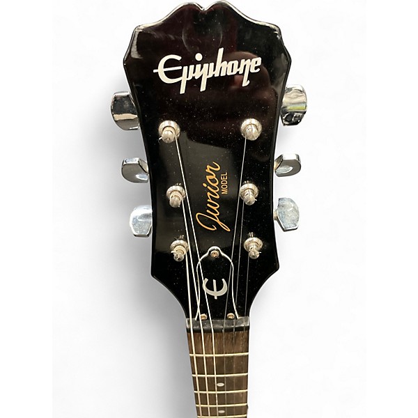 Used Epiphone Les Paul Junior Single Cut 2 Color Sunburst Solid Body Electric Guitar