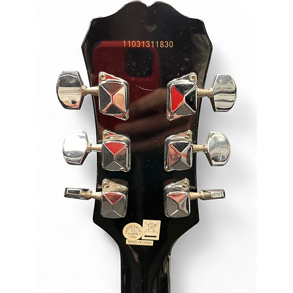 Used Epiphone Les Paul Junior Single Cut 2 Color Sunburst Solid Body Electric Guitar