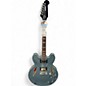 Used Epiphone DAVE GROHL DG-335 Pelham Blue Hollow Body Electric Guitar thumbnail
