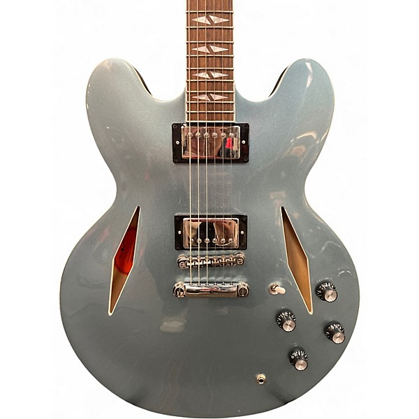 Used Epiphone DAVE GROHL DG-335 Pelham Blue Hollow Body Electric Guitar