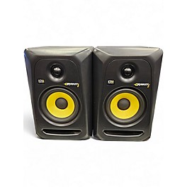 Used KRK ROKIT 5 Studio Monitors Power Amp